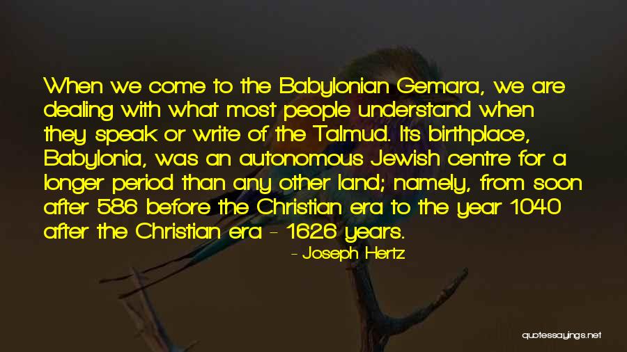 1040 Quotes By Joseph Hertz 1040 Quotes By Joseph Hertz