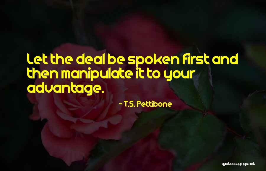 1040 Quotes By T.S. Pettibone 1040 Quotes By T.S. Pettibone