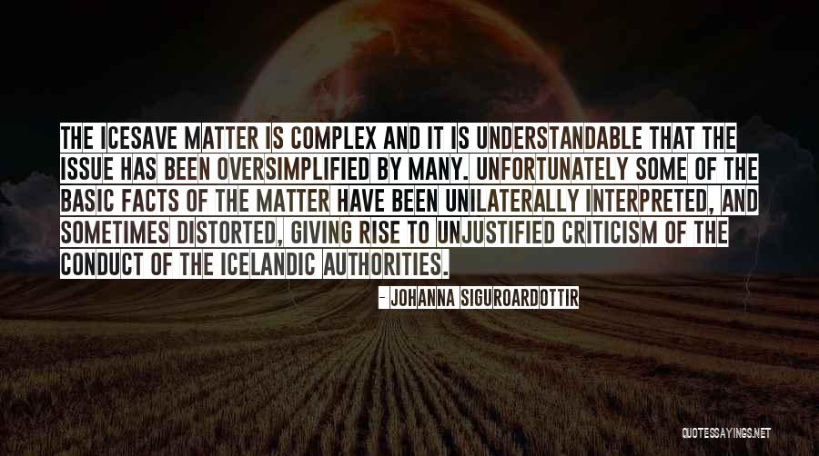 1041053 Quotes By Johanna Siguroardottir 1041053 Quotes By Johanna Siguroardottir