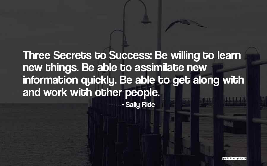 1041059 Quotes By Sally Ride 1041059 Quotes By Sally Ride