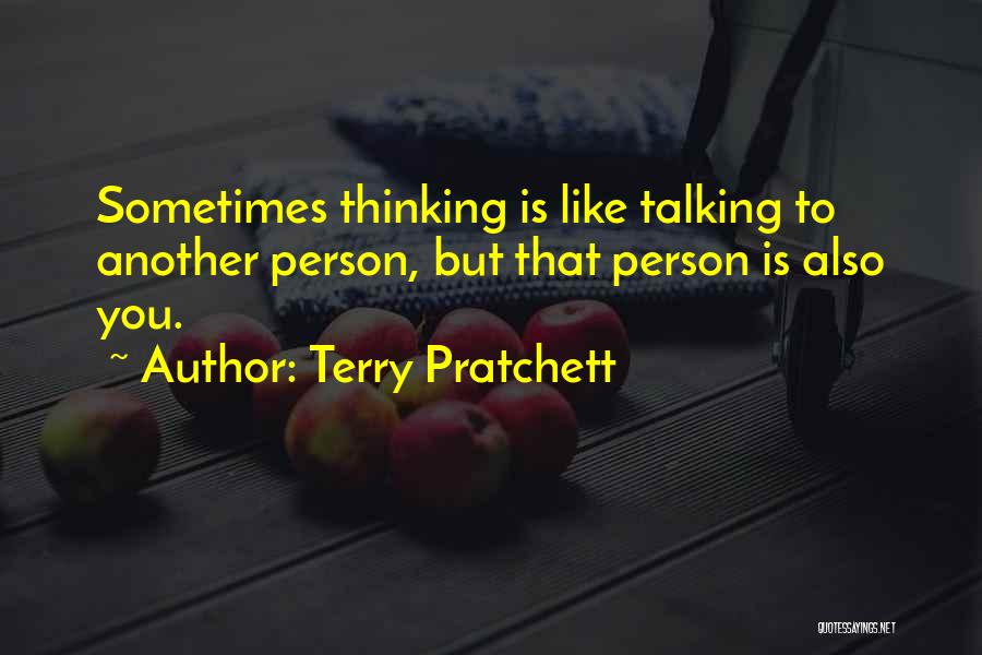 1044 Quotes By Terry Pratchett