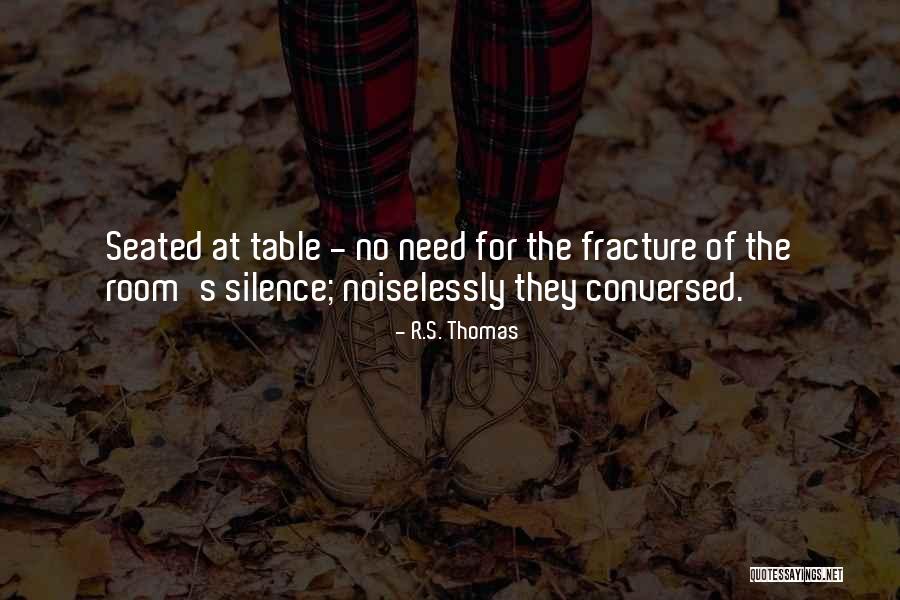 1050 Steel Quotes By R.S. Thomas 1050 Steel Quotes By R.S. Thomas