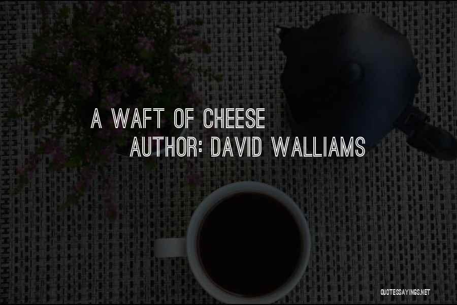 David Walliams Quotes: A Waft Of Cheese