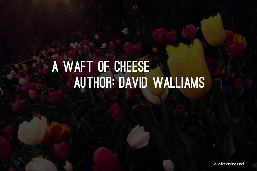 David Walliams Quotes: A Waft Of Cheese