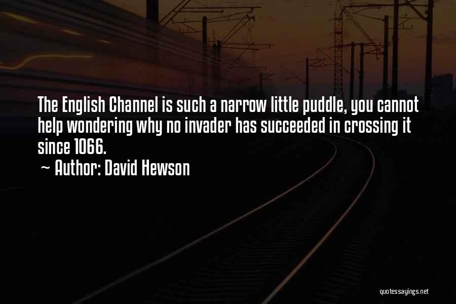 1066 Quotes By David Hewson