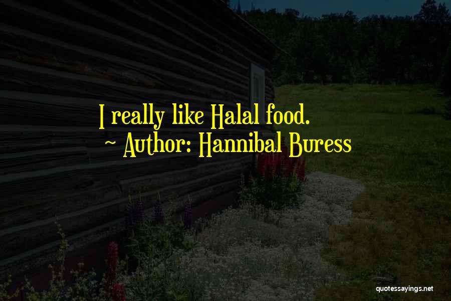 Hannibal Buress Quotes: I Really Like Halal Food.