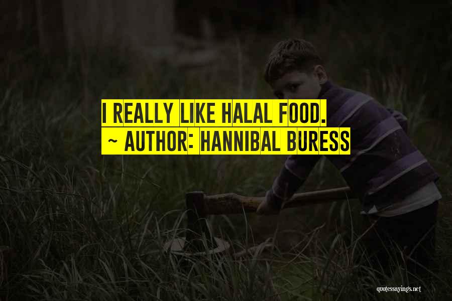 Hannibal Buress Quotes: I Really Like Halal Food.