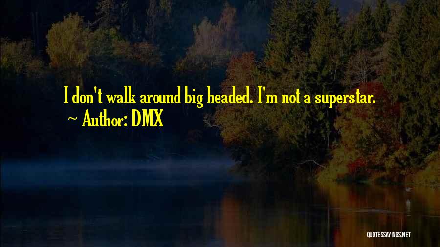DMX Quotes: I Don't Walk Around Big Headed. I'm Not A Superstar.