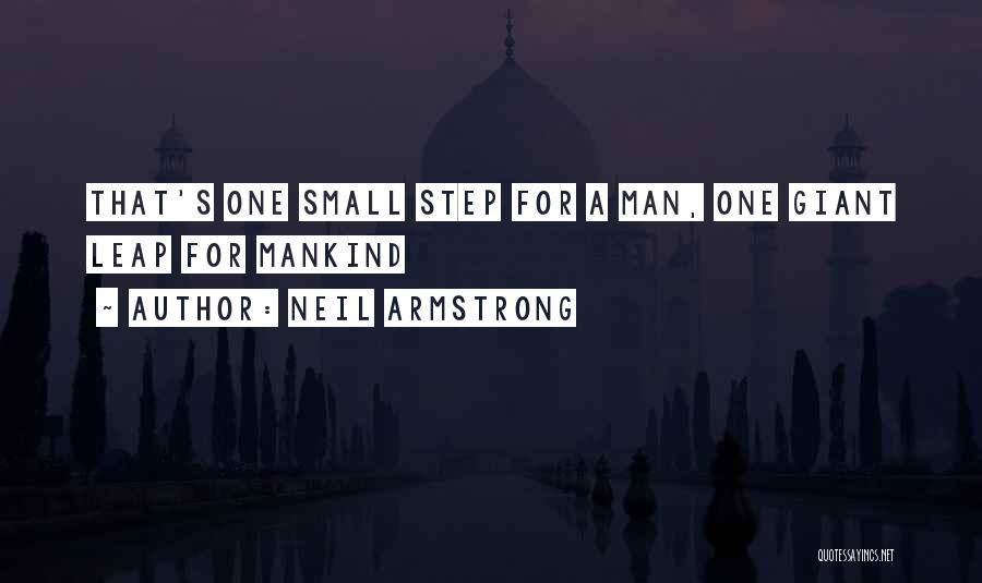 Neil Armstrong Quotes: That's One Small Step For A Man, One Giant Leap For Mankind