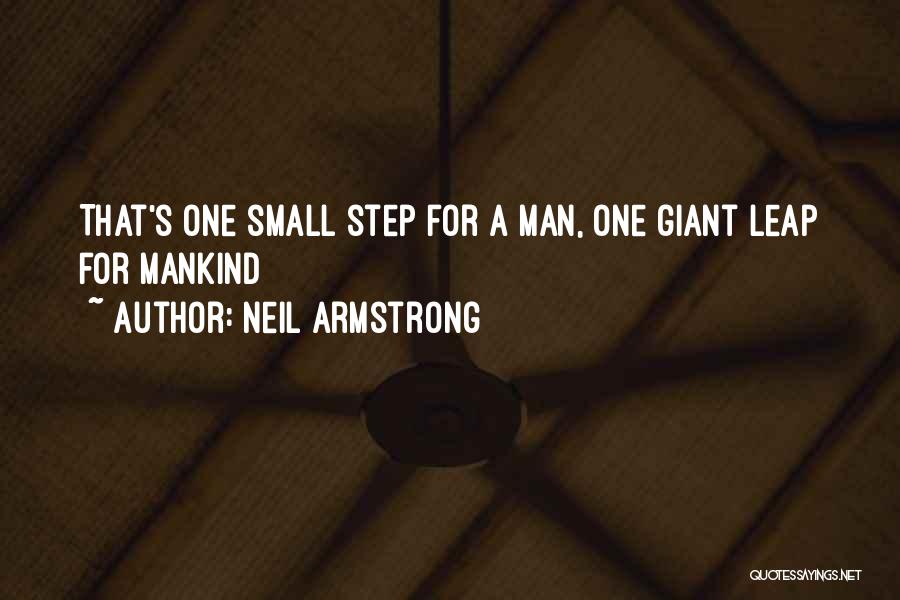 Neil Armstrong Quotes: That's One Small Step For A Man, One Giant Leap For Mankind