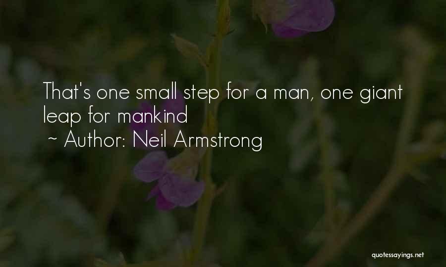 Neil Armstrong Quotes: That's One Small Step For A Man, One Giant Leap For Mankind