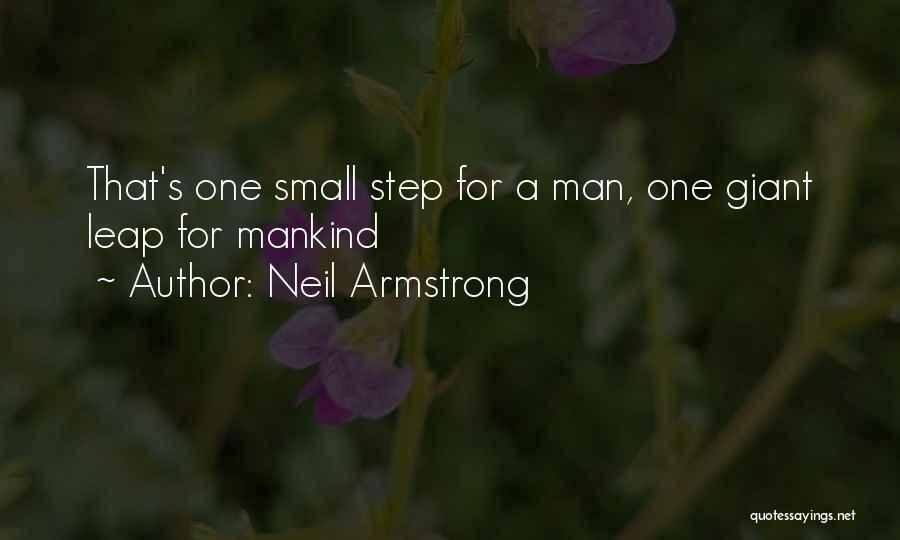 Neil Armstrong Quotes: That's One Small Step For A Man, One Giant Leap For Mankind