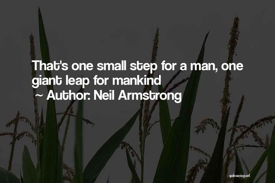 Neil Armstrong Quotes: That's One Small Step For A Man, One Giant Leap For Mankind