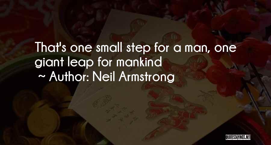 Neil Armstrong Quotes: That's One Small Step For A Man, One Giant Leap For Mankind