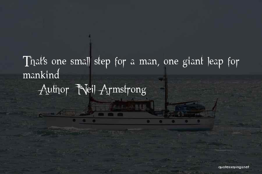 Neil Armstrong Quotes: That's One Small Step For A Man, One Giant Leap For Mankind