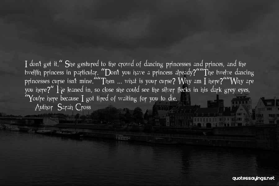 Sarah Cross Quotes: I Don't Get It. She Gestured To The Crowd Of Dancing Princesses And Princes, And The Twelfth Princess In Particular.