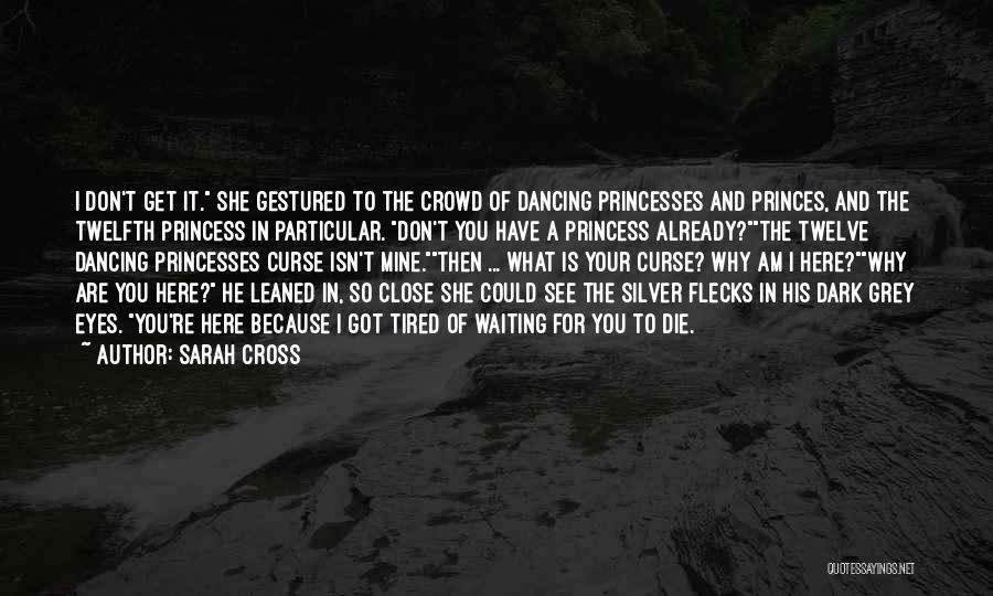 Sarah Cross Quotes: I Don't Get It. She Gestured To The Crowd Of Dancing Princesses And Princes, And The Twelfth Princess In Particular.