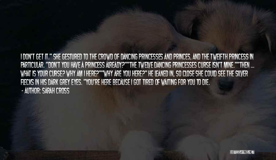 Sarah Cross Quotes: I Don't Get It. She Gestured To The Crowd Of Dancing Princesses And Princes, And The Twelfth Princess In Particular.