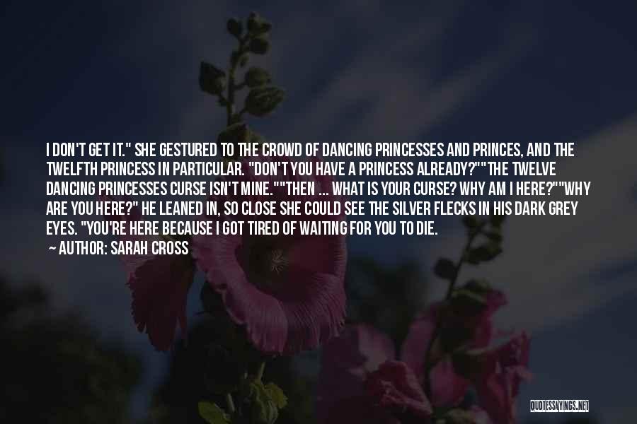 Sarah Cross Quotes: I Don't Get It. She Gestured To The Crowd Of Dancing Princesses And Princes, And The Twelfth Princess In Particular.