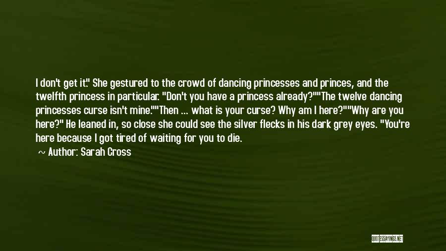 Sarah Cross Quotes: I Don't Get It. She Gestured To The Crowd Of Dancing Princesses And Princes, And The Twelfth Princess In Particular.