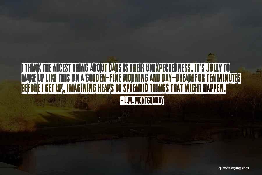10andundertennis Quotes By L.M. Montgomery 10andundertennis Quotes By L.M. Montgomery