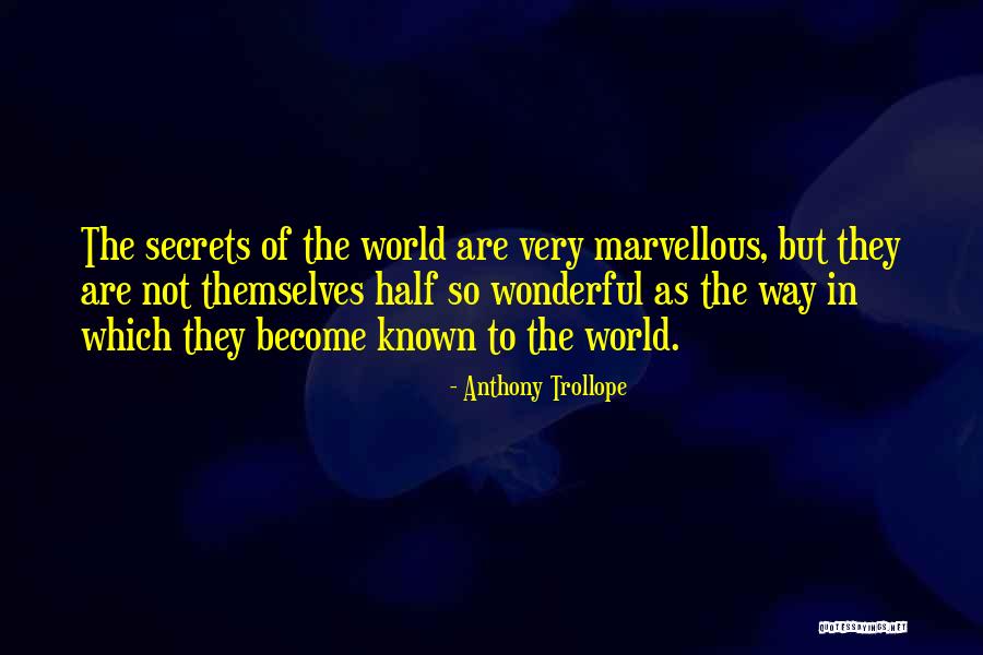 10be Finish Quotes By Anthony Trollope 10be Finish Quotes By Anthony Trollope