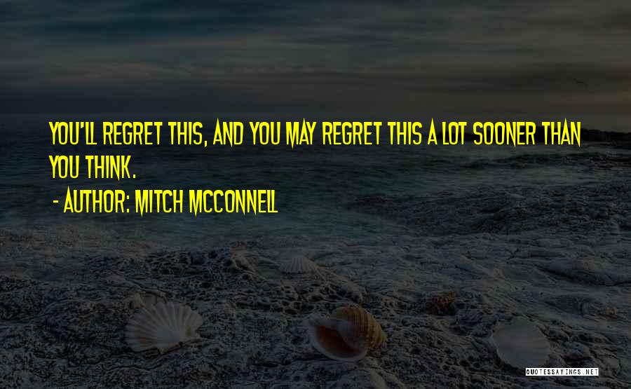 10for20 Quotes By Mitch McConnell