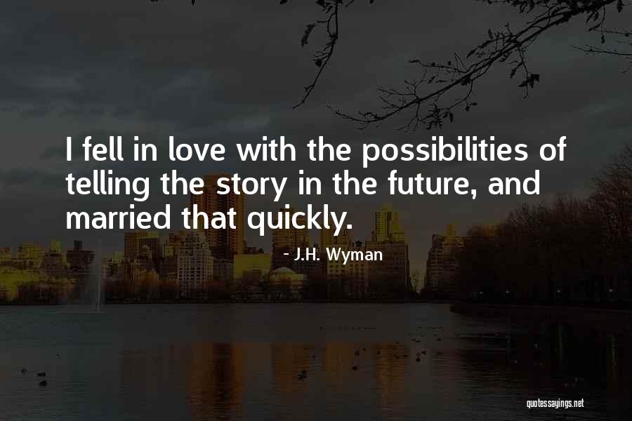 10kgs Quotes By J.H. Wyman 10kgs Quotes By J.H. Wyman