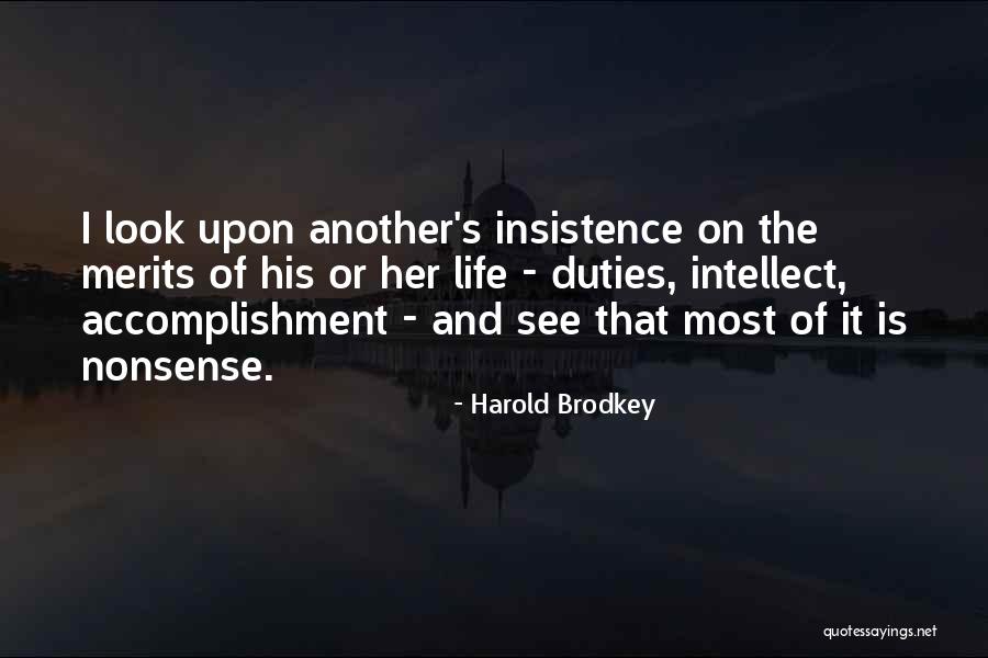 10yrs Of Friendship Quotes By Harold Brodkey 10yrs Of Friendship Quotes By Harold Brodkey
