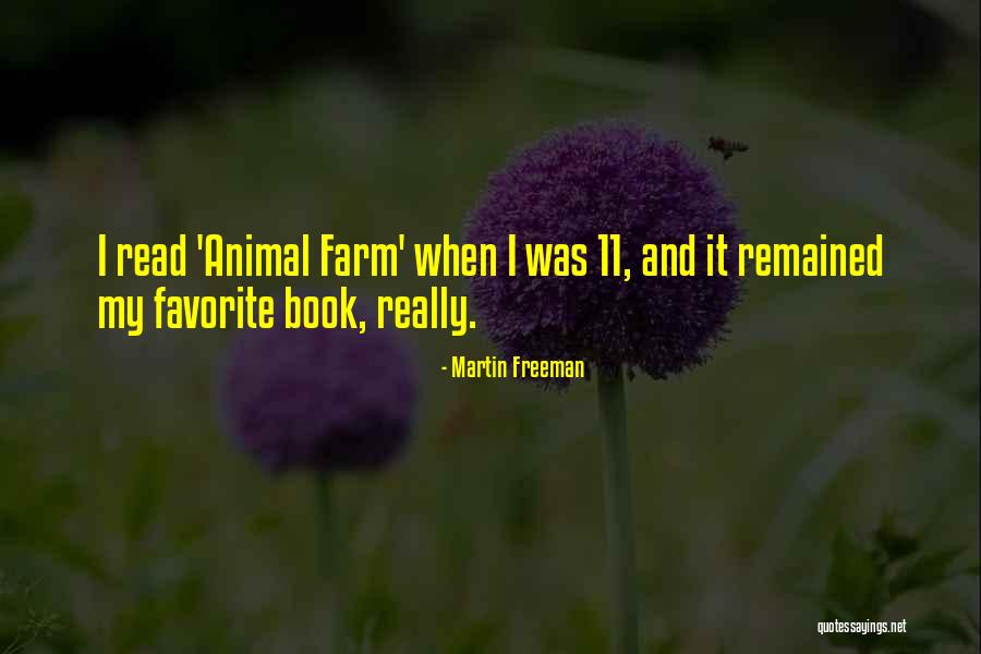 11/22/63 Favorite Quotes By Martin Freeman
