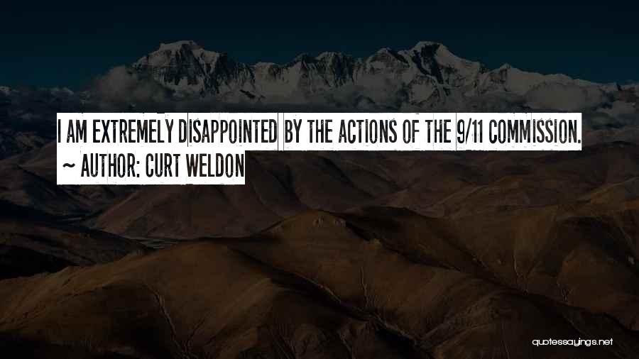 11/9 Quotes By Curt Weldon