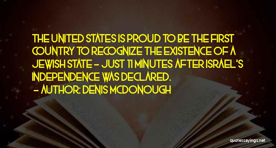 11 Minutes Quotes By Denis McDonough