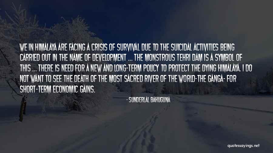 11 Noticias Quotes By Sunderlal Bahuguna 11 Noticias Quotes By Sunderlal Bahuguna