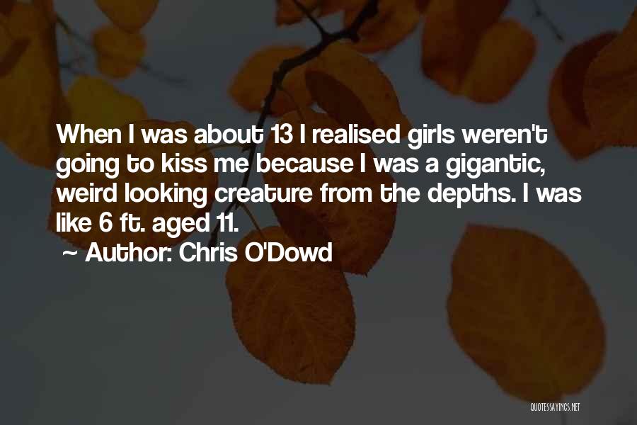11 O'clock Quotes By Chris O'Dowd