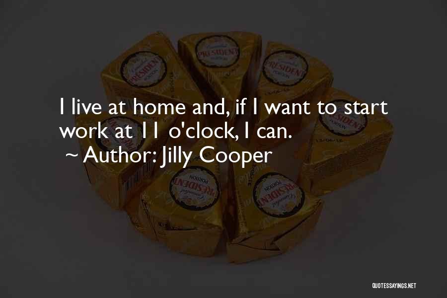 11 O'clock Quotes By Jilly Cooper