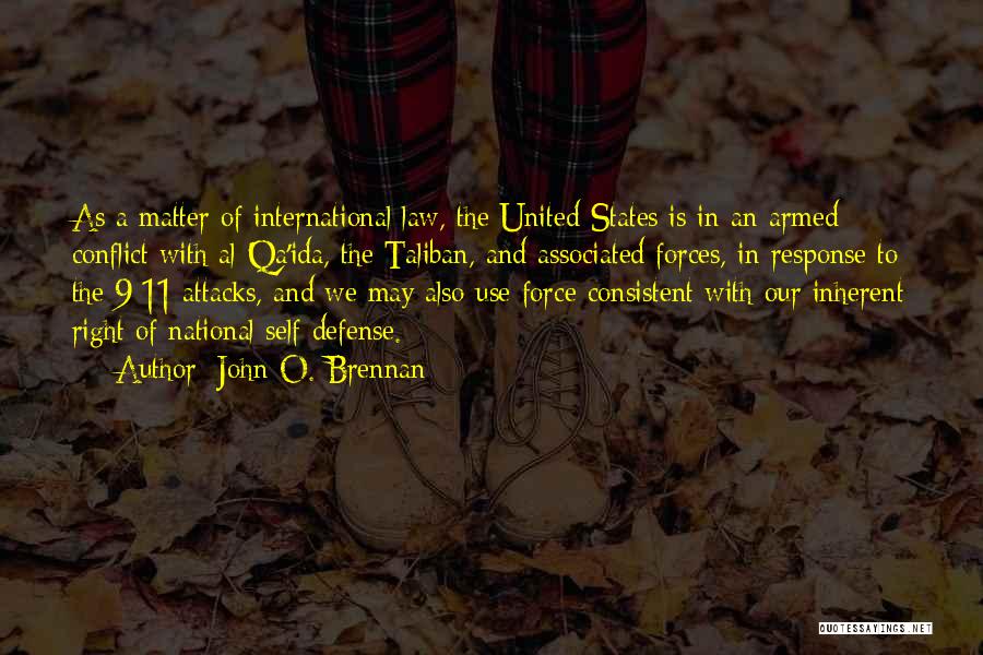 11 O'clock Quotes By John O. Brennan