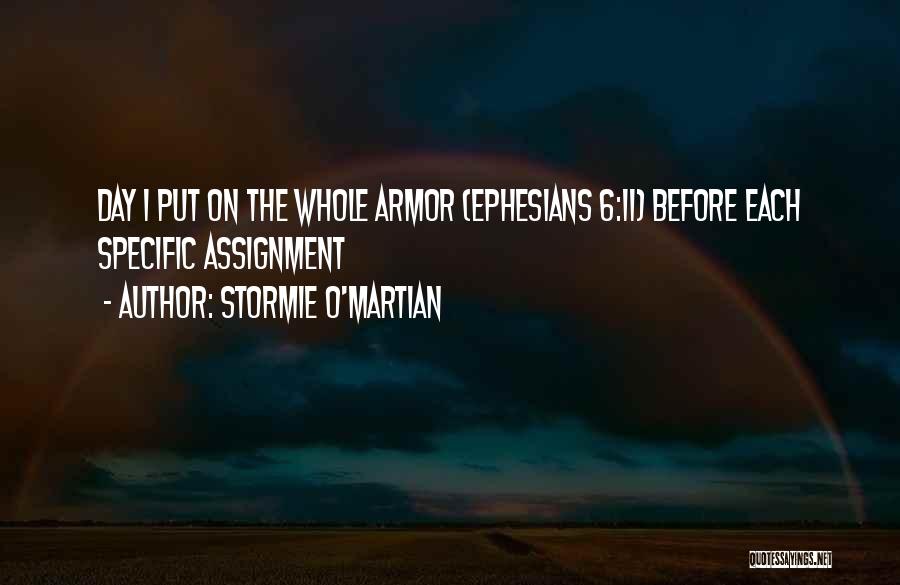 11 O'clock Quotes By Stormie O'martian