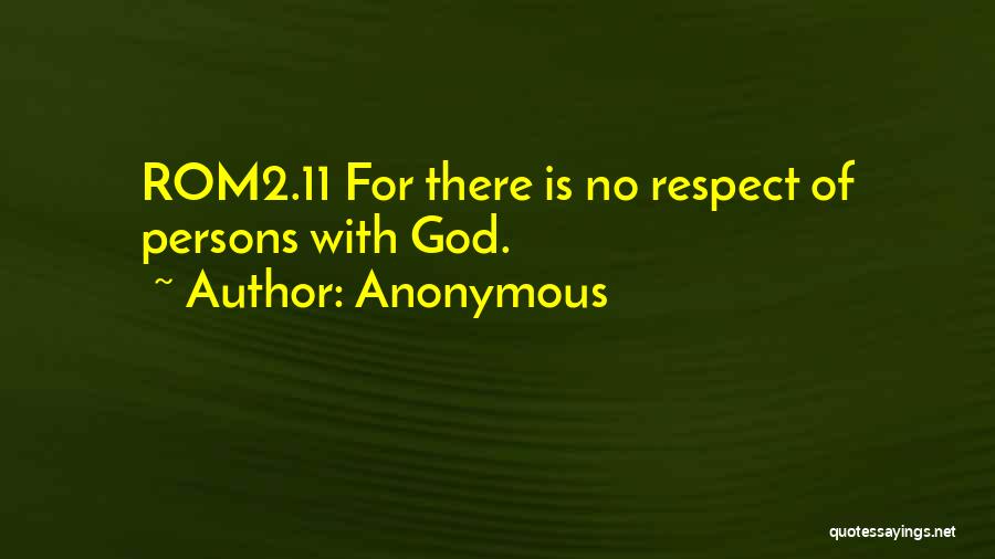 11 Quotes By Anonymous