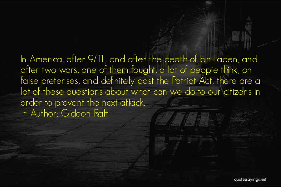 11 Quotes By Gideon Raff