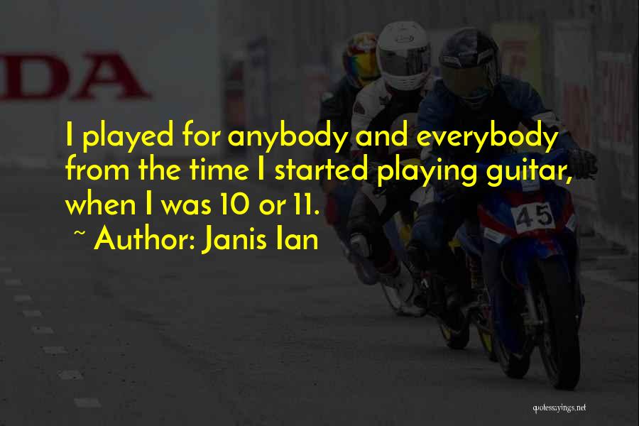 11 Quotes By Janis Ian