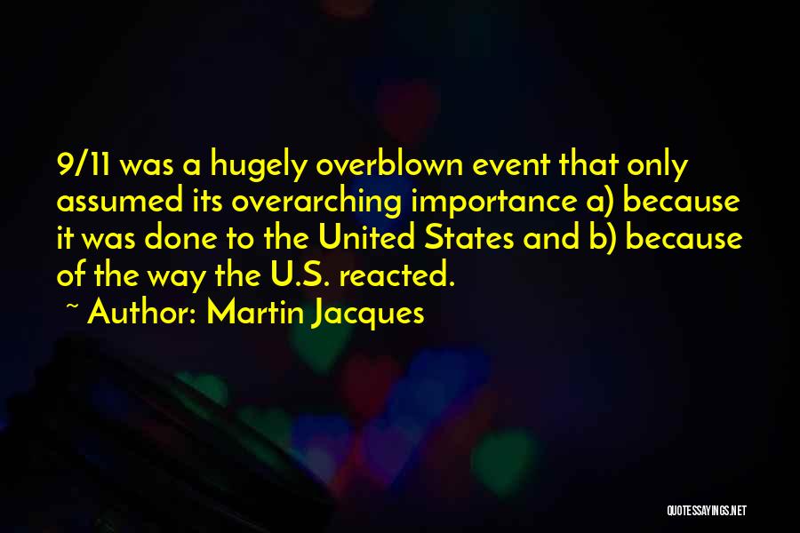 11 Quotes By Martin Jacques