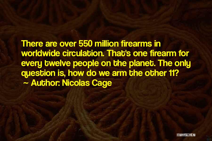 11 Quotes By Nicolas Cage
