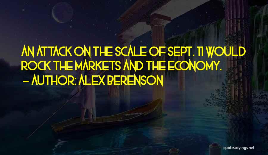 11 Sept Quotes By Alex Berenson