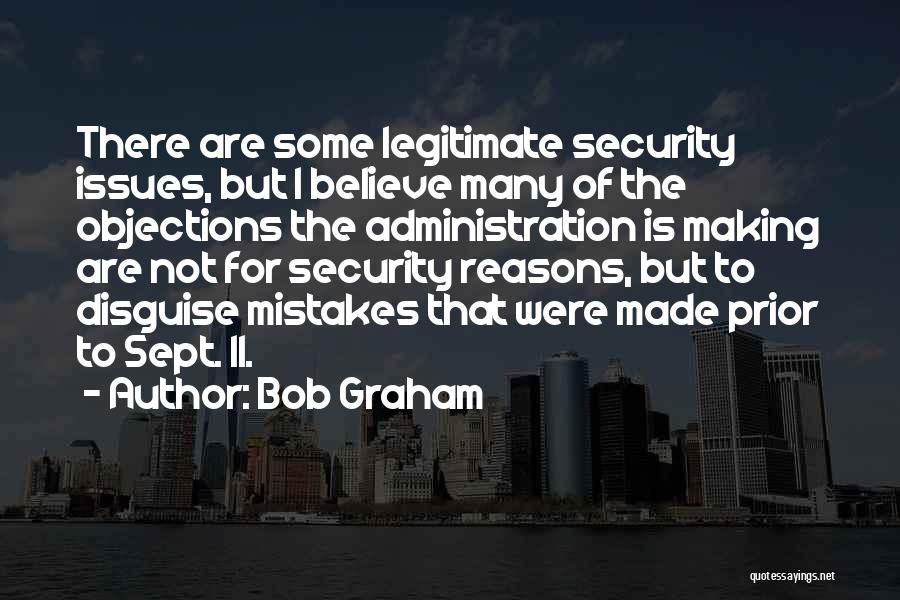 11 Sept Quotes By Bob Graham