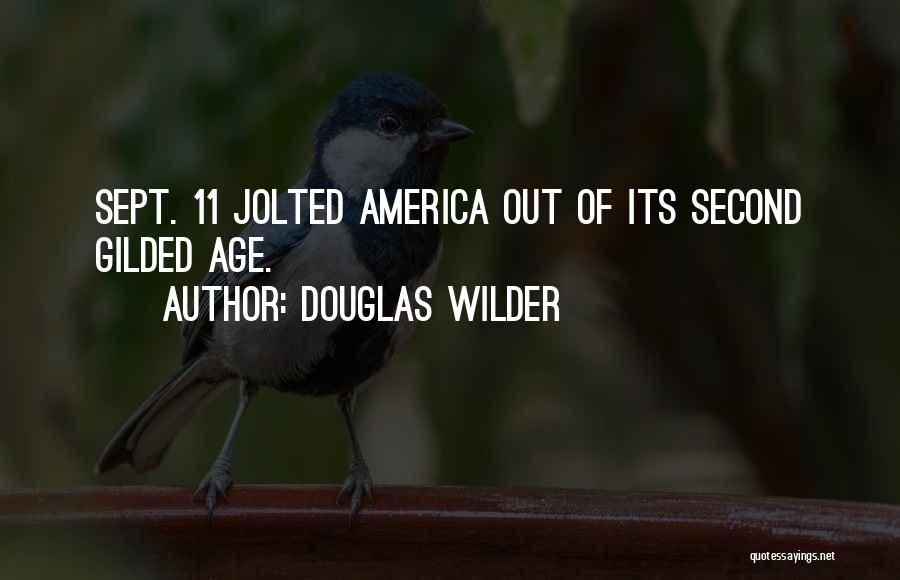 11 Sept Quotes By Douglas Wilder