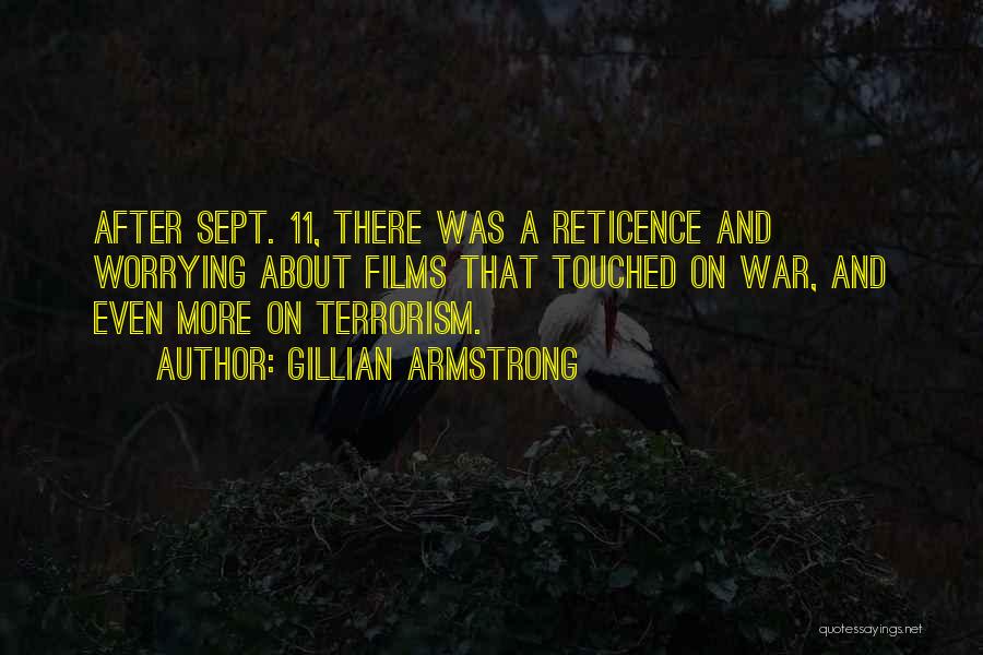 11 Sept Quotes By Gillian Armstrong