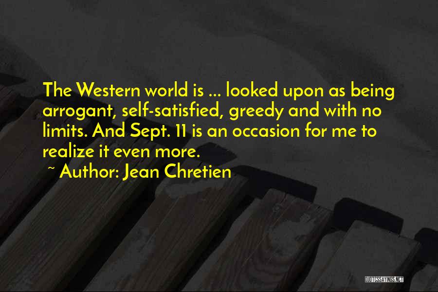 11 Sept Quotes By Jean Chretien