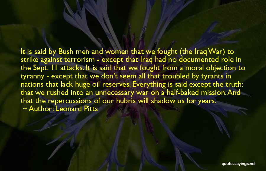 11 Sept Quotes By Leonard Pitts