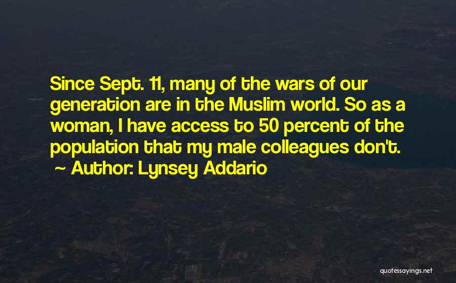 11 Sept Quotes By Lynsey Addario