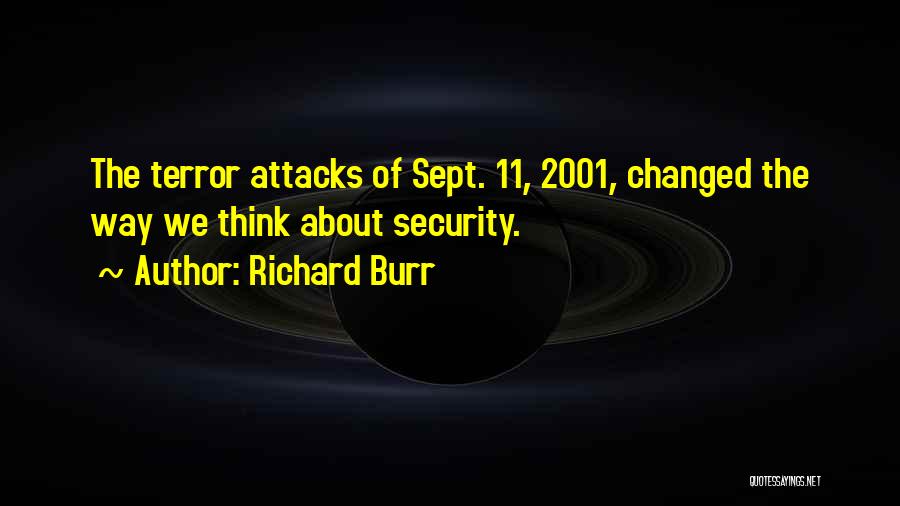 11 Sept Quotes By Richard Burr
